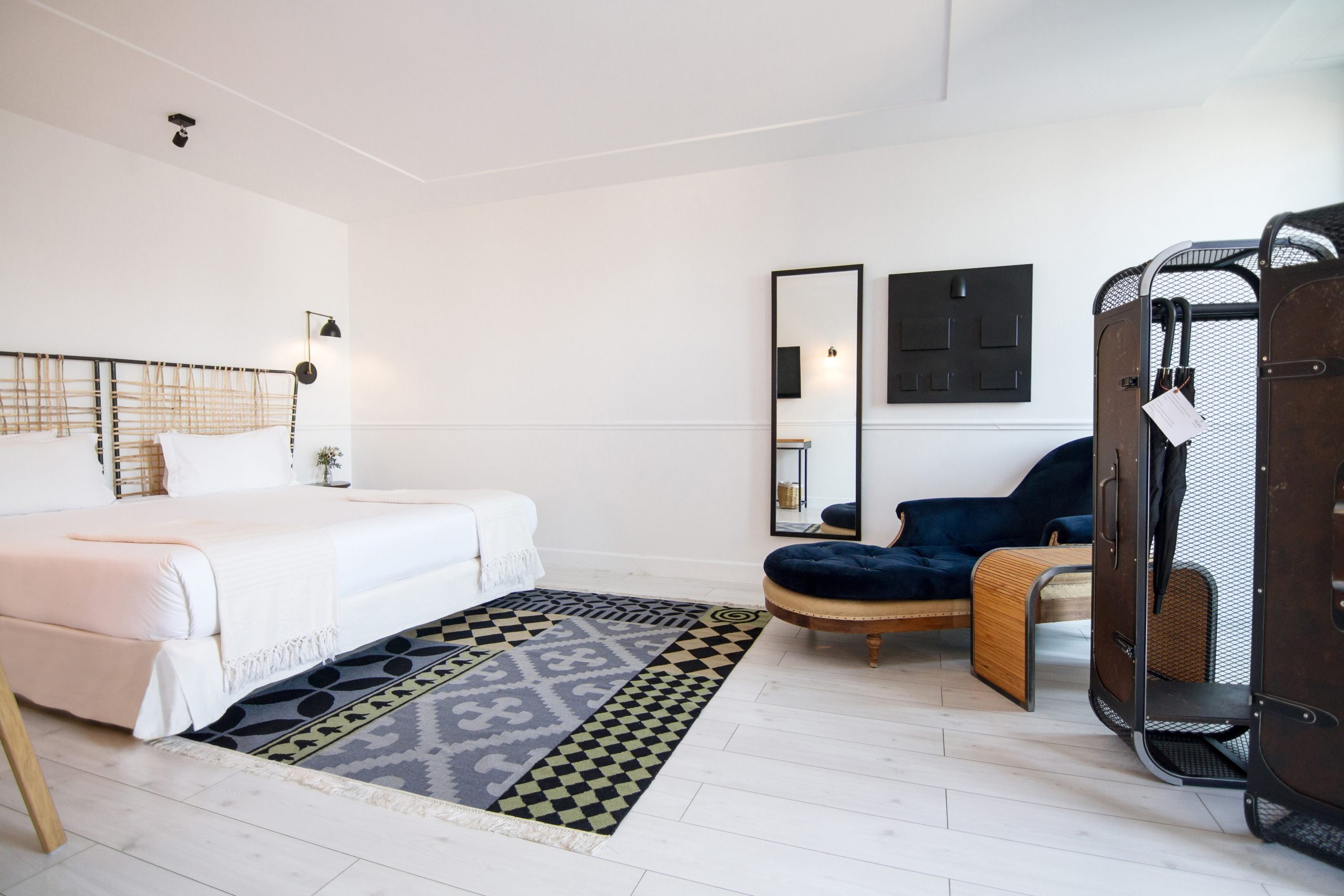 Ático con terraza | Hotel 7 Islas Madrid