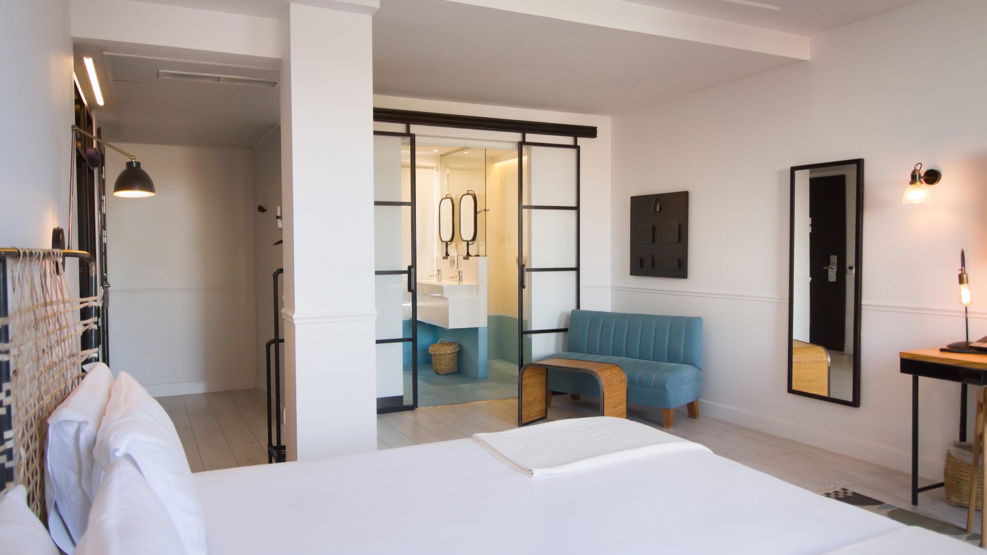 Ático con terraza | Hotel 7 Islas Madrid