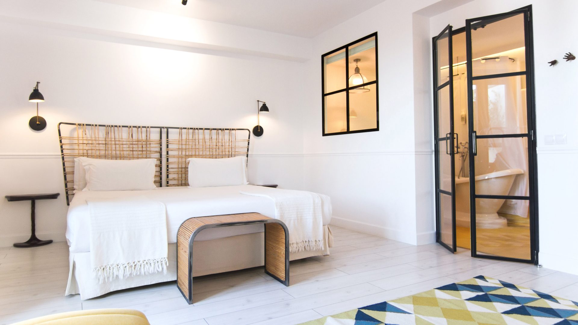 Ático con terraza | Hotel 7 Islas Madrid