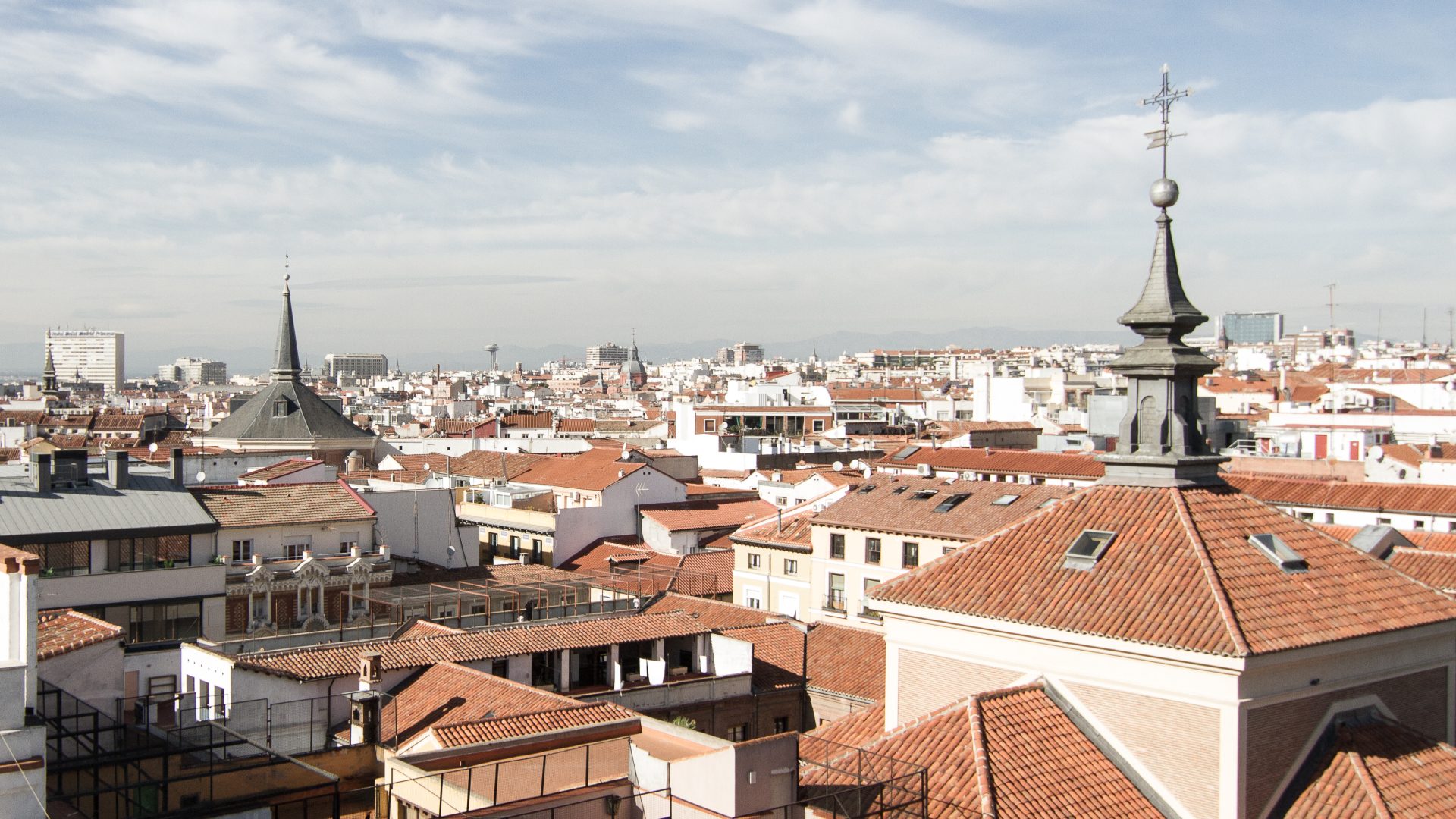 Rooftop | Hotel 7 Islas Madrid