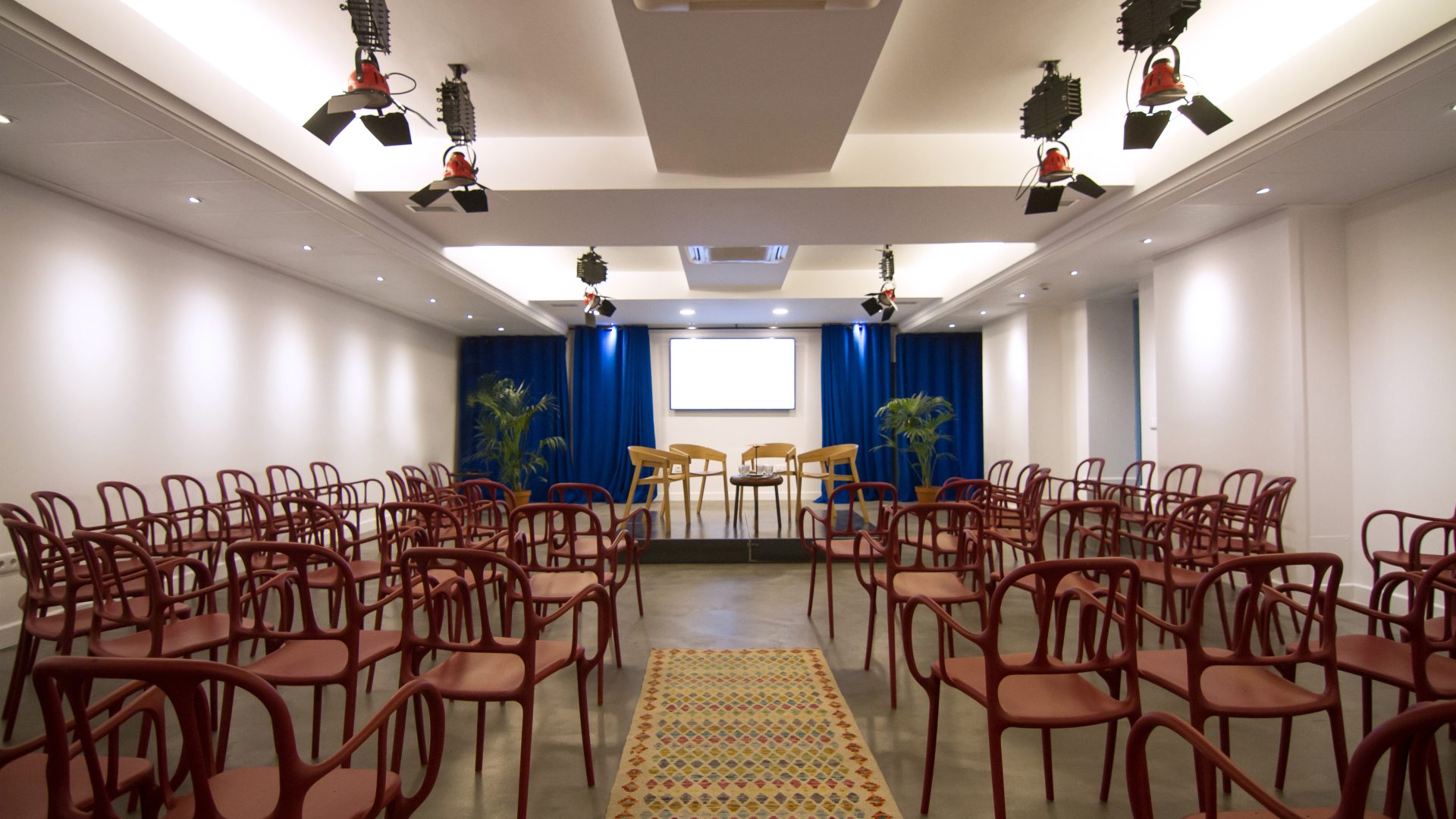 Sala Timanfaya | Hotel 7 Islas Madrid